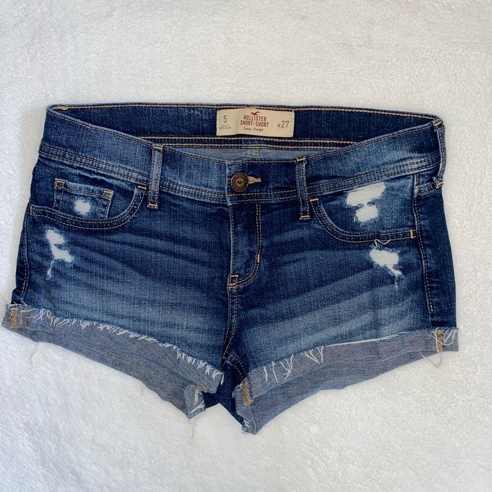 Hollister Jean shorts
